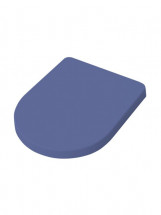 Сиденье для унитаза, Artceram, File 2.0, с плавным опусканием, цвет-Blue sapphire