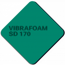 Vibrafoam SD 170 (Тёмно-зелёный) 12,5 мм