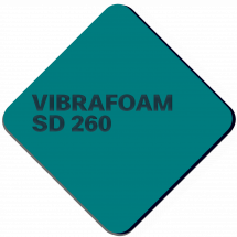 Vibrafoam SD 260 (Бирюзовый) 12,5 мм