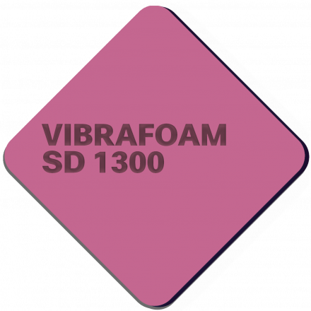 Vibrafoam SD 1300 (Фиолетовый) 25 мм