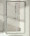 Боковая стенка душевой кабины, Huppe, Alpha 2, ширина, мм-900, высота, мм-1900, обрамление-частичное, цвет фурнитуры-матовое серебро, материал-стекло, цвет стекла-прозрачный