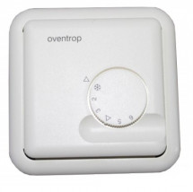 Термостат комнатный, Oventrop, электромеханический, 230 В, диапазон настройки, °C-от 5 до 30, монтаж-скрытый, рабочий режим-отопление