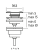 Донный клапан, Cisal, для раковин, механический (Push-Open/Clic Clac), 1 1/4&quot;, форма крышки-круглая, диаметр крышки, мм-66, материал крышки-латунь, цвет крышки-White