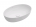 Раковина, Villeroy&amp;Boch, Artis, ширина, мм-610, глубина, мм-410, высота, мм-125, тип установки-накладной (настольный), отверстия для смесителя-отсутствуют, материал-TitanCeram, цвет-альпийский белый
