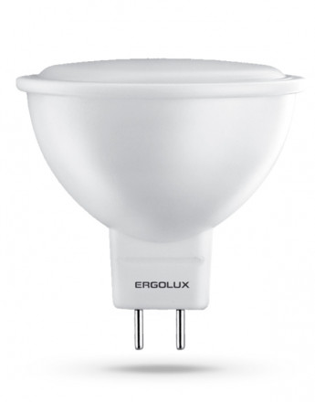 Светодиодная лампа GU5.3 9W 3000К Ergolux LED-JCDR-9W-GU5.3-3K 13624