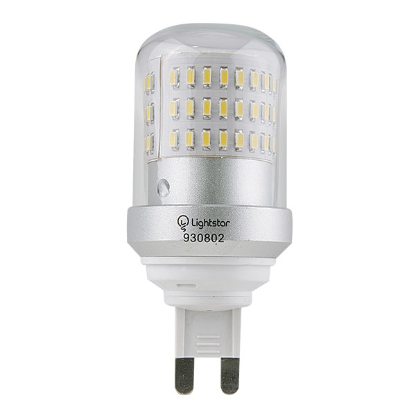930804 Лампа светодиодная T35 G9 9W 4200K-4500K Lightstar LED