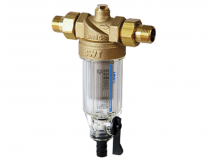 Фильтр Protector mini C/R 1/2&quot; механический прямой промывки со сменным фильтрующим элементом для холодной воды