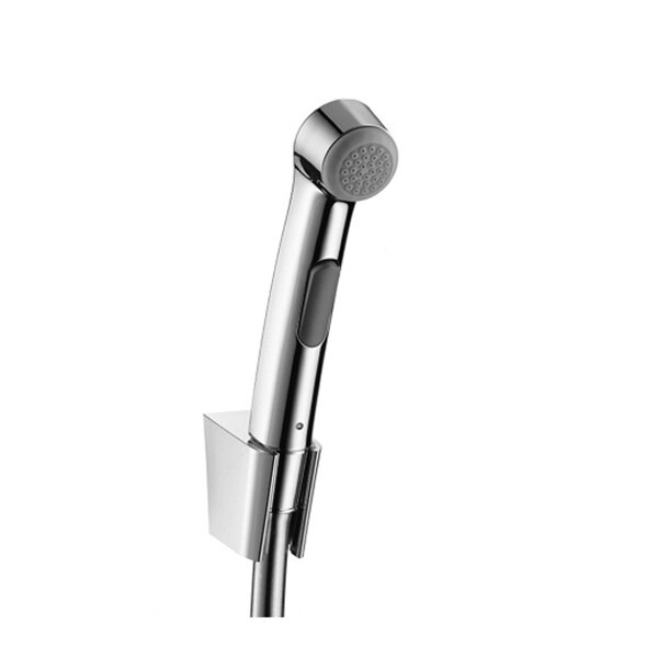 Гигиенический душ, Hansgrohe, шланг-есть, длина шланга, мм-1250, держатель-есть, цвет-хром