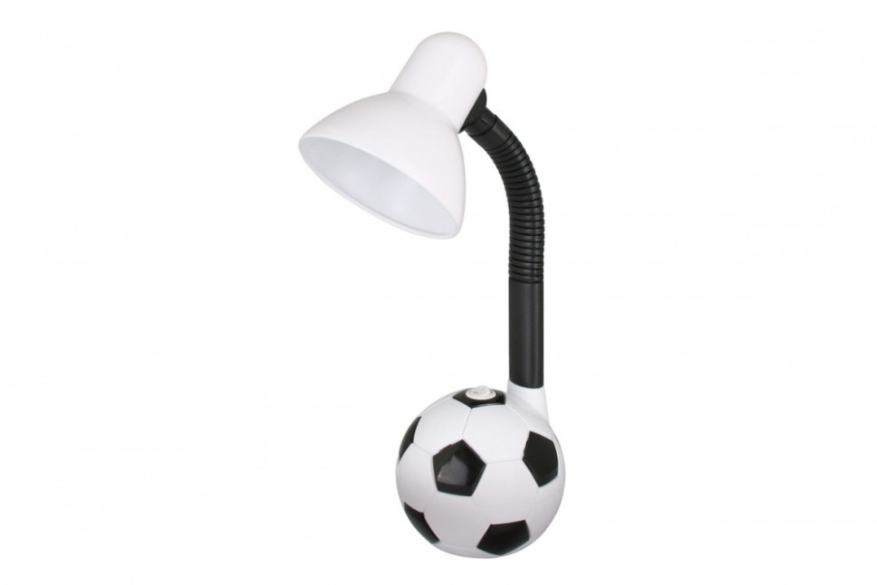 Настольная лампа Camelion KD-381 ''Мяч'' C01 белый 12607