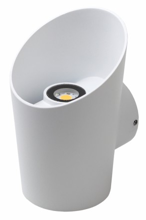 Настенный светодиодный светильник ЭРА Design WL4 WH
