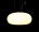 LDP 1105-380 Подвесная люстра Lumina Deco Monarte D38