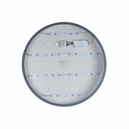Потолочный светодиодный светильник Axel Loft It 10003/24 Grey
