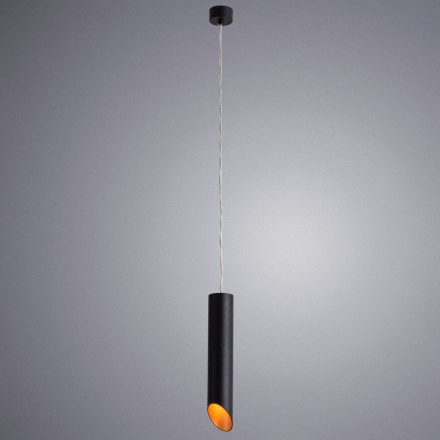 Подвесной светильник Arte lamp Pilon-gold A1536SP-1BK