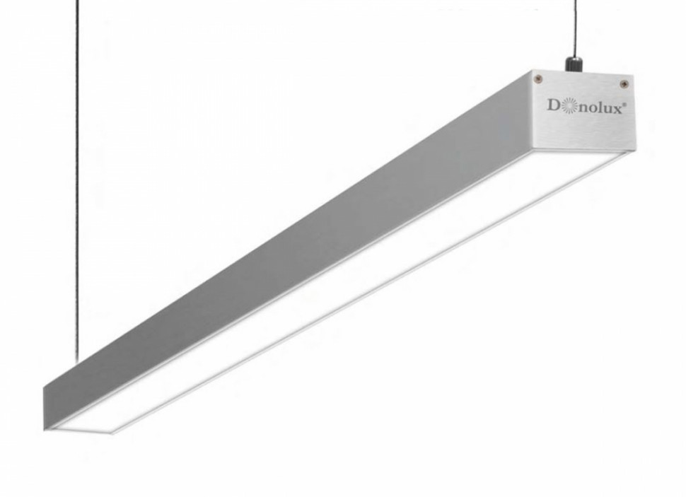 Подвесной линейный светильник (блок питания в комплекте) Donolux Led line uni DL18511S200WW60L3