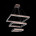 Люстра подвесная светодиодная диммируемая с пультом ДУ ST-Luce Piazza SL945.403.03