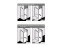 Дверь, Kermi, Gia XP, ширина, мм-1200, высота, мм-2000, тип установки-с боковой стенкой, обрамление-частичное, открывание-распашное, петли-справа, цвет фурнитуры-серебристый глянцевый, неподвижный сегмент-есть, стабилизатор-есть, материал-стекло, цвет сте