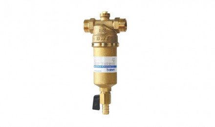 Фильтр Protector mini H/R 1&quot; механический прямой промывки со сменным фильтрующим элементом для горячей воды