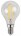Лампа светодиодная филаментная ЭРА E14 5W 2700K прозрачная F-LED P45-5W-827-E14