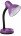 KD-301 C12 фиолетовый Настольный светильник Camelion 7138