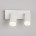 Настенный светодиодный светильник Eurosvet 20067/2 LED белый белый
