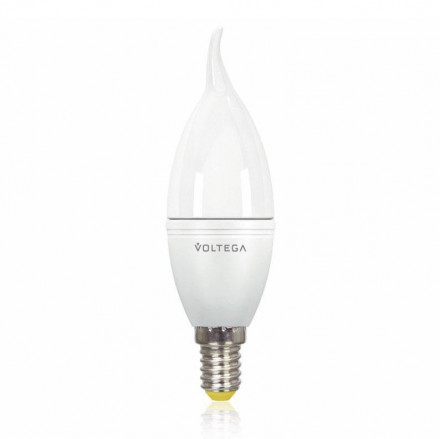 Лампа светодиодная Voltega E14 5.5W 4000К матовая VG2-CW2E14cold5W 8340