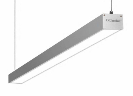 Подвесной линейный светодиодный светильник (источник питания в комплекте) Donolux Led line uni DL18511S150WW45L3