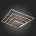 Люстра потолочная светодиодная диммируемая с пультом ДУ ST-Luce Piazza SL945.402.04