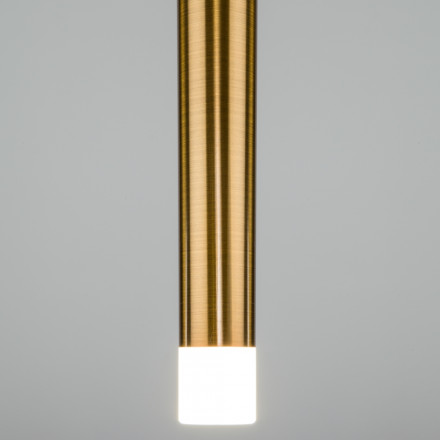 Подвесной светильник Eurosvet 50133/1 LED бронза бронза