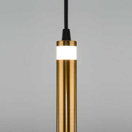 Подвесной светильник Eurosvet 50133/1 LED бронза бронза
