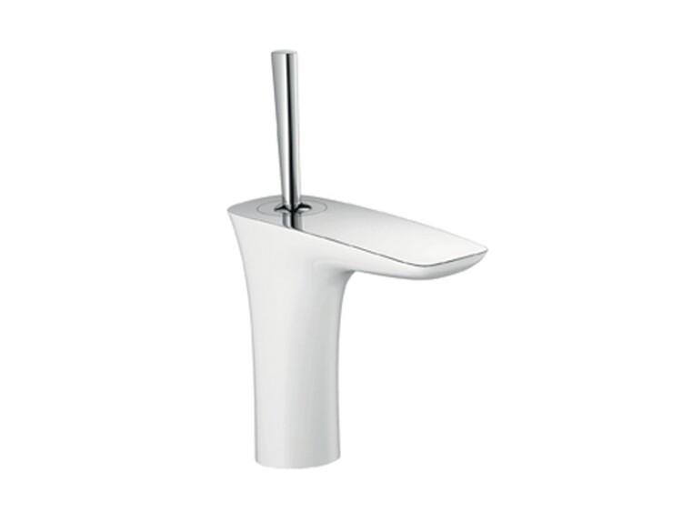Смеситель для раковины, Hansgrohe, PuraVida, тип открывания воды-рычажный, тип регулирования воды-керамический картридж, монтаж-горизонтальный (на раковину/столешницу), отверстия для монтажа-1, высота, мм-218, вынос излива, мм-158, тип излива-неподвижный,