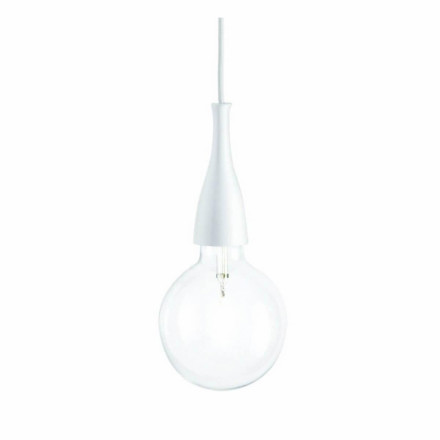 Подвесной светильник Ideal Lux Minimal SP1 Bianco
