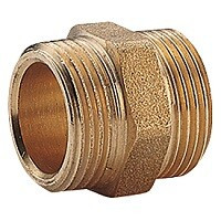 Ниппель 3/4&quot;, нехромированный