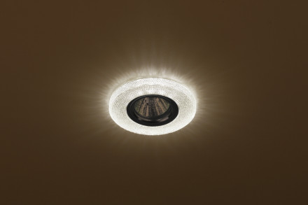 Встраиваемый светильник ЭРА LED DK LD1 BR