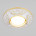 Встраиваемый светильник Elektrostandard 7217 MR16 WHG белый/золото 4690389055942