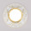 Встраиваемый светильник Elektrostandard 7217 MR16 WHG белый/золото 4690389055942