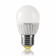 Лампа светодиодная E27 6.5W 4000К матовая VG1-G2E27cold6W 4696