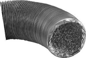 Гибкий воздуховод Air tube DN 160 в упаковке 10м