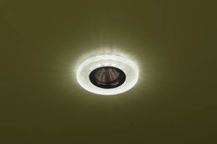 Встраиваемый светильник ЭРА LED DK LD1 GR
