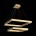 Люстра подвесная светодиодная диммируемая с пультом ДУ ST-Luce Piazza SL945.203.02