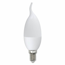 Лампа светодиодная (UL-00000308) E14 6W 3000K матовая LED-CW37-6W/WW/E14/FR/O