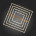 Люстра потолочная светодиодная диммируемая с пультом ДУ ST-Luce Piazza SL945.202.04