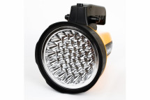 Ручной светодиодный прожекторный фонарь на аккумуляторе. Дистанция освещения - 30м. Camelion LED29315 (10469)