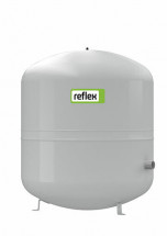 Расширительный бак, Reflex, N 200/6, максимальное давление, бар-6, присоединение-R 1&quot;, серый