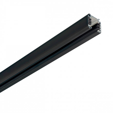 Шинопровод трехфазный Ideal Lux Link Trimless Profile 3000 Mm Black
