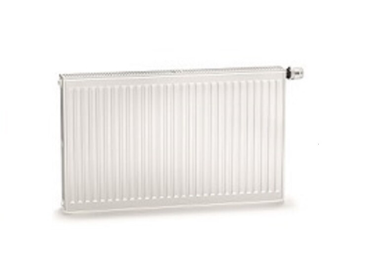 Радиатор панельный, Kermi, therm-x2 Profil-V, профильный, FTV 12, глубина, мм-64, высота, мм-500, длина, мм-2000, X2 Inside, тип подключения-R, нижнее справа, с термостатическим вентилем, рабочее давление, бар-10, цвет-RAL 9016 (белый)