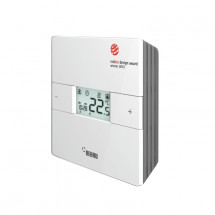 Терморегулятор, Rehau, Nea НCT, цифровой, 24 В, диапазон настройки, °C-от 6 до 37, монтаж-наружный, рабочий режим-отопление или охлаждение