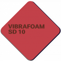 Vibrafoam SD 10 (Красный) 25 мм