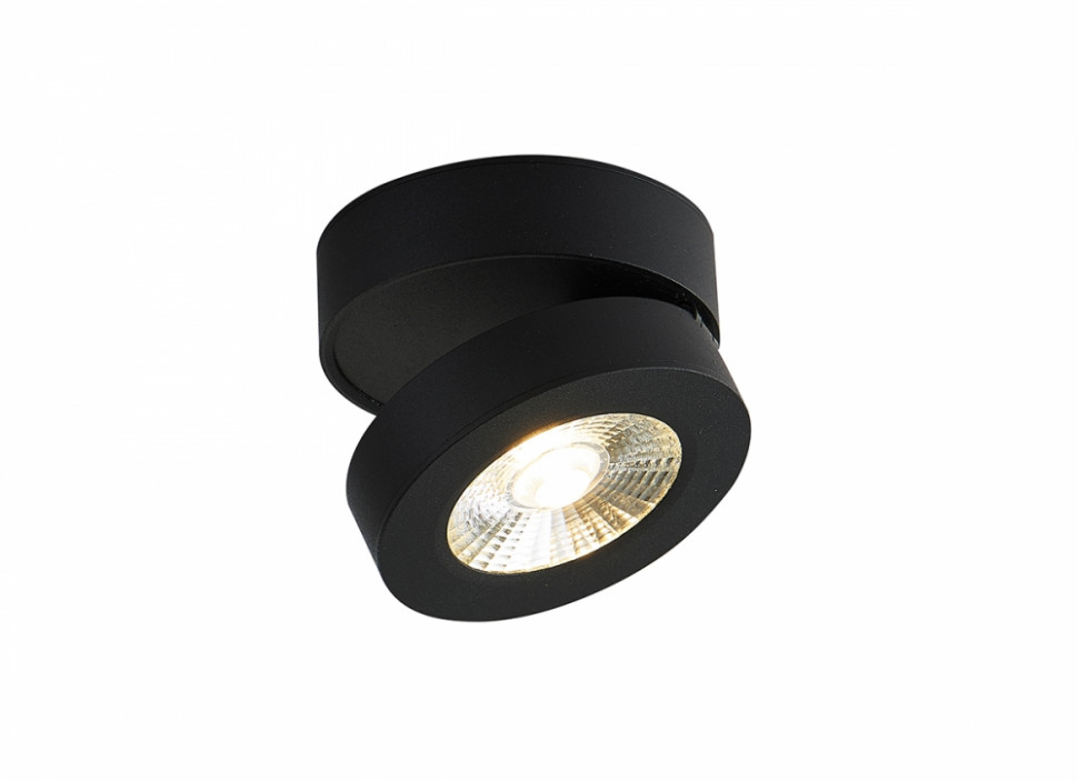 Накладной поворотный светодиодный светильник (блок питания в комплекте) Donolux Sun DL18962R12W1B