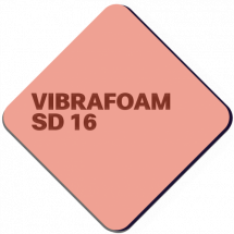 Vibrafoam SD 16 (Розовый) 12,5 мм