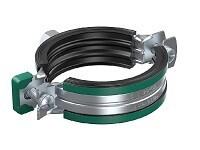 Хомут оцинкованный, Walraven, BIS KSB2, M8/10, 108-115 мм, с epdm